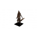 Red Pyramid Statue